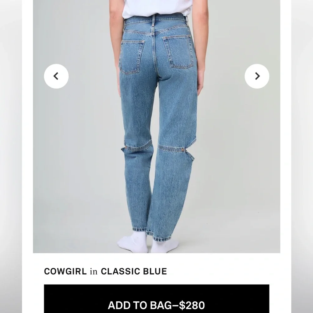 Still Here NY COWGIRL in CLASSIC BLUE, size 26 - Picture 2 of 8